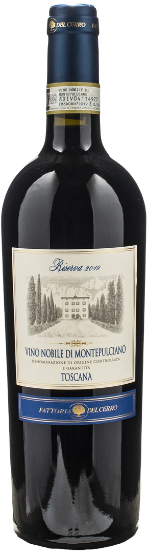 Fattoria del Cerro Nobile di Montepulciano Riserva 2019 - Bottle Hero