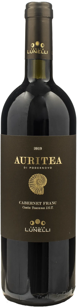 Tenute Lunelli Tenuta Podernovo Costa Toscana Cabernet Franc Auritea 2019 - Bottle Hero