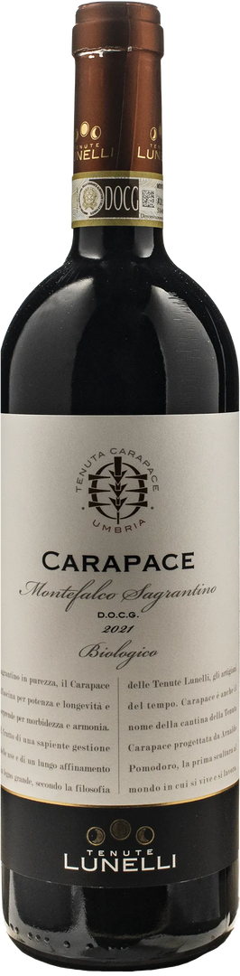 Tenute Lunelli Castelbuono Montefalco Sagrantino Carapace 2021 - Bottle Hero
