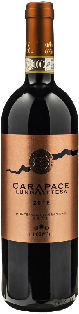 Tenute Lunelli Castelbuono Montefalco Sagrantino Carapace Lunga Attesa 2018 - Bottle Hero