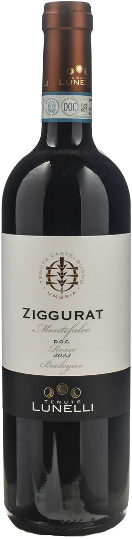 Tenute Lunelli Castelbuono Ziggurat Montefalco 2023 - Bottle Hero