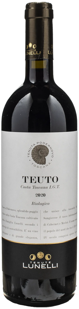 Tenute Lunelli Costa Toscana Teuto 2020 - Bottle Hero