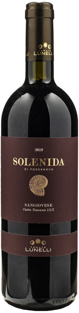 Tenute Lunelli Podernovo Costa Toscana Sangiovese Solenida 2019 - Bottle Hero