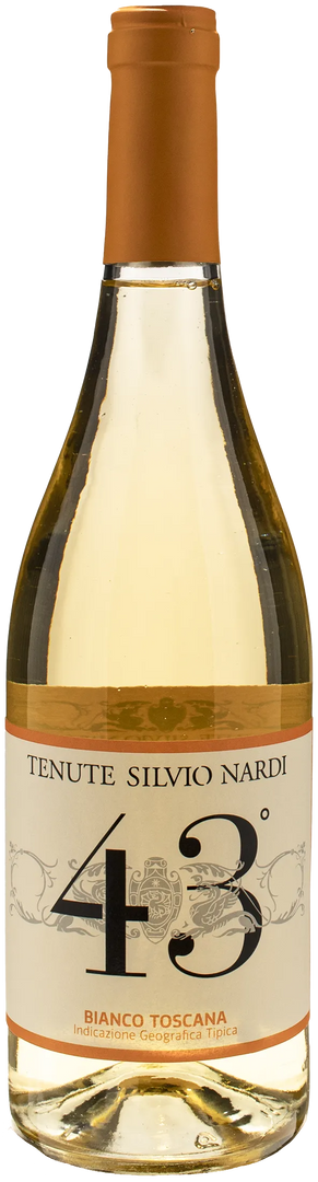 Silvio Nardi 43° Bianco Toscana - Bottle Hero