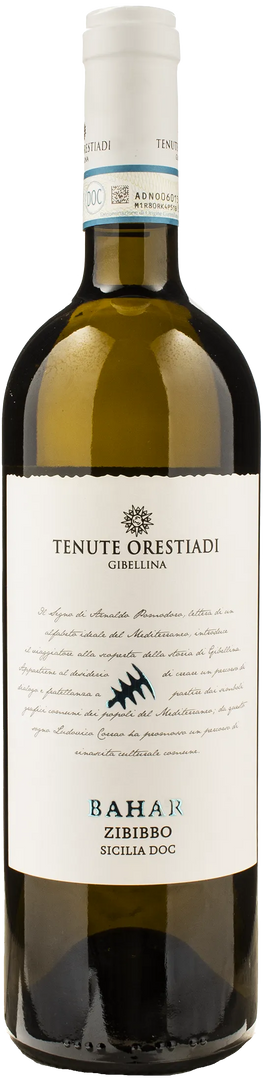 Tenute Orestiadi Bahar Zibibbo 2024 - Bottle Hero