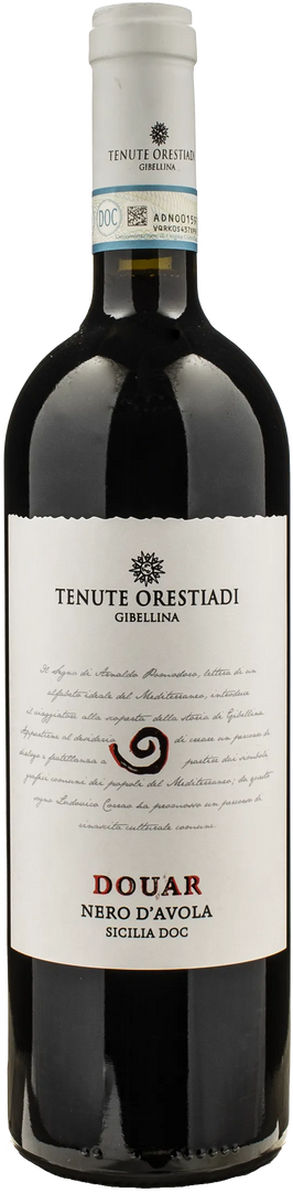 Tenute Orestiadi Gibellina Nero d'Avola Douar 2023 - Bottle Hero