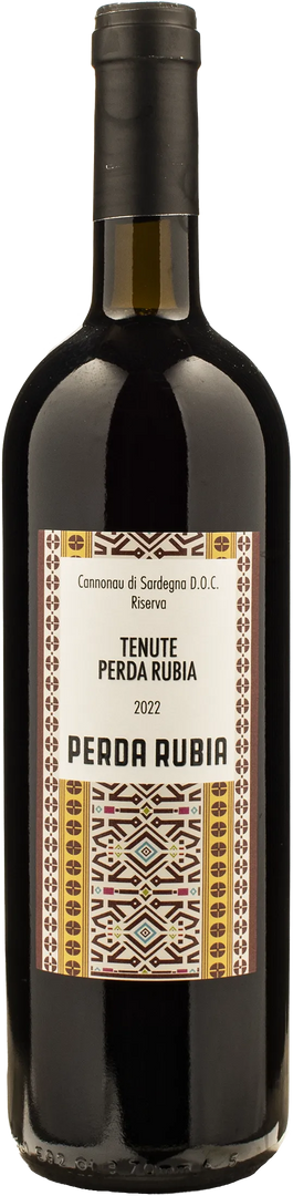 Tenute Perda Rubia Cannonau di Sardegna Riserva Perda Rubia 2022 - Bottle Hero