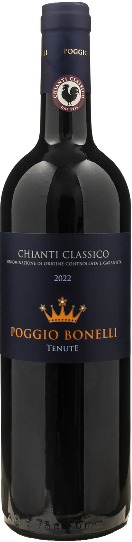 Tenute Poggio Bonelli Chianti Classico 2022 - Bottle Hero