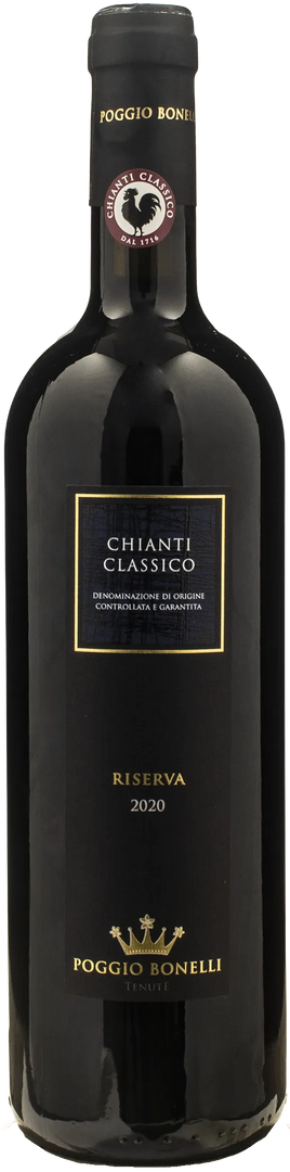 Tenute Poggio Bonelli Chianti Classico Riserva 2020 - Bottle Hero