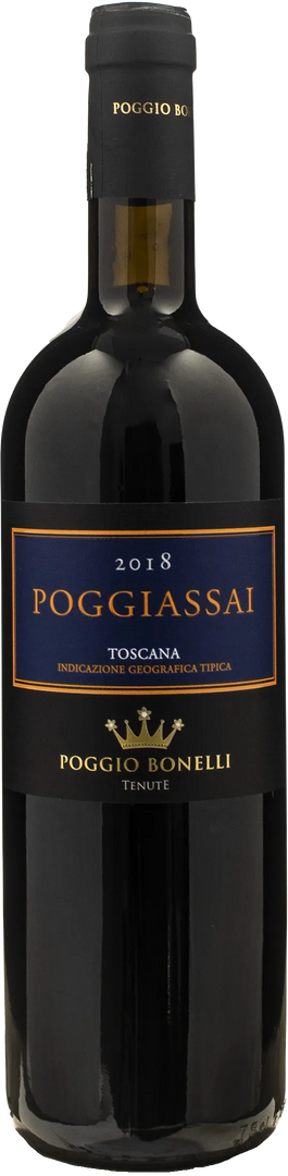 Tenute Poggio Bonelli Poggiassai 2018 - Bottle Hero