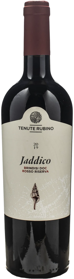 Tenute Rubino Jaddico Rosso Riserva 2019 - Bottle Hero