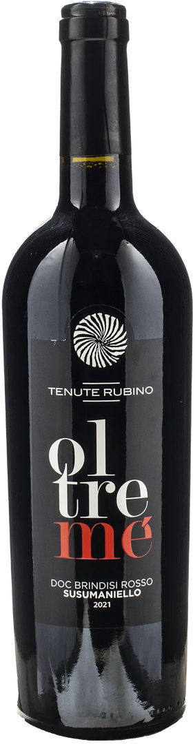 Tenute Rubino Oltreme Susumaniello 2021 - Bottle Hero
