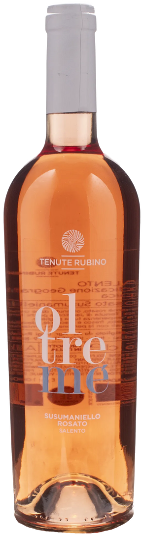 Tenute Rubino Oltreme Susumaniello Rosato 2024 - Bottle Hero