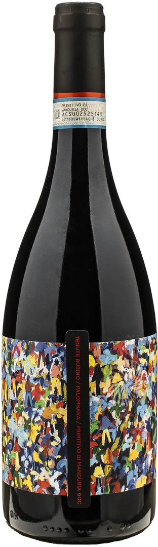 Tenute Rubino Primitivo di Manduria Palombara 2022 - Bottle Hero