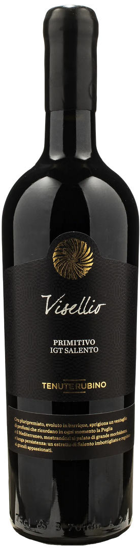 Tenute Rubino Visellio Primitivo 2021 - Bottle Hero