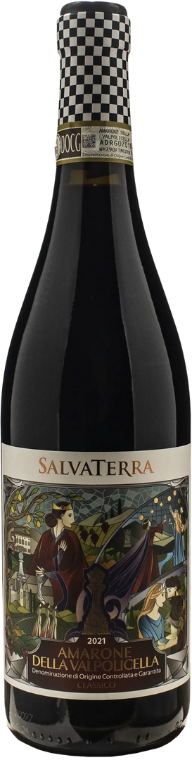 Tenute Salvaterra Amarone della Valpolicella Classico 2021