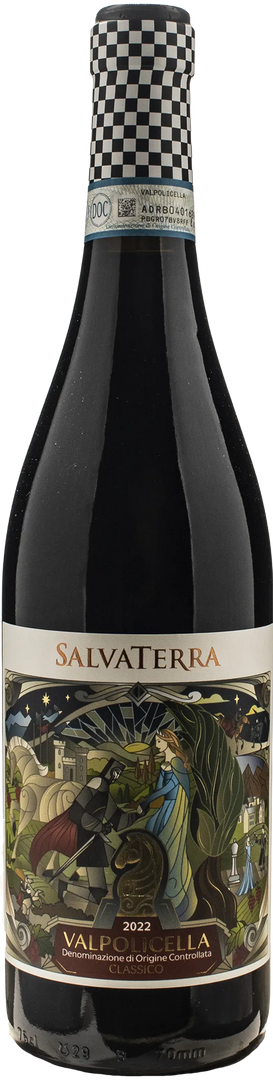 Tenute Salvaterra Valpolicella Classico 2022 - Bottle Hero