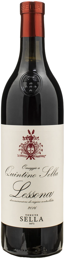 Tenute Sella Lessona Omaggio a Quintino Sella 2016 - Bottle Hero