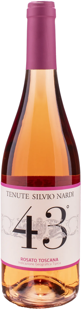 Silvio Nardi 43° Rosato Toscana - Bottle Hero