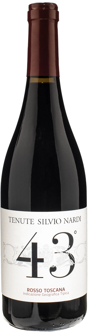 Silvio Nardi 43° Rosso Toscana - Bottle Hero