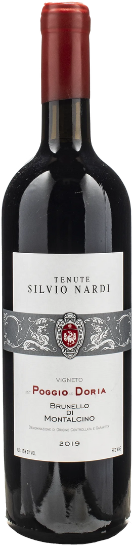 Silvio Nardi Brunello di Montalcino Poggio Doria 2019 - Bottle Hero