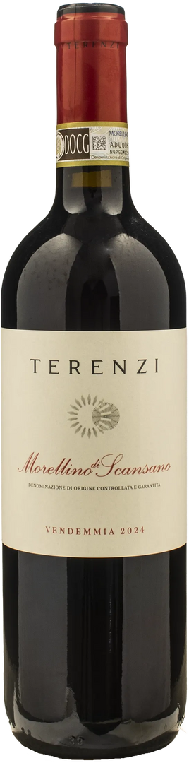 Terenzi Morellino di Scansano 2024 - Bottle Hero