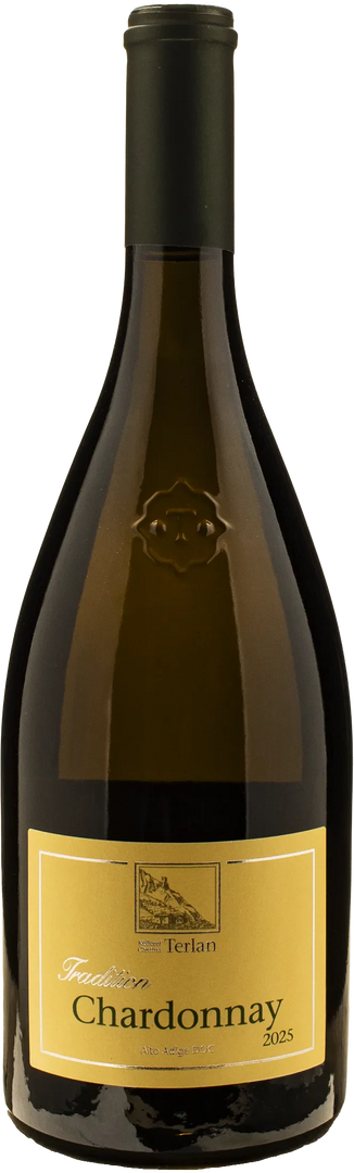 Terlano Chardonnay Tradition 2025 - Bottle Hero