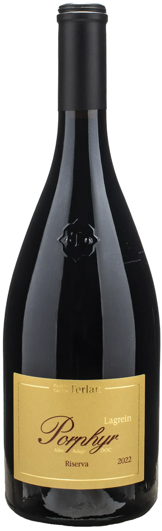 Terlano Lagrein Porphyr Riserva 2022 - Bottle Hero