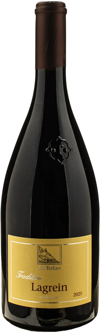 Terlano Lagrein Tradition 2025 - Bottle Hero