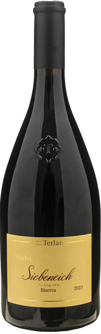 Terlano Merlot Siebeneich Riserva 2023 - Bottle Hero