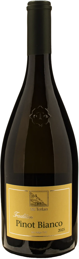 Terlano Pinot Bianco Tradition 2025 - Bottle Hero