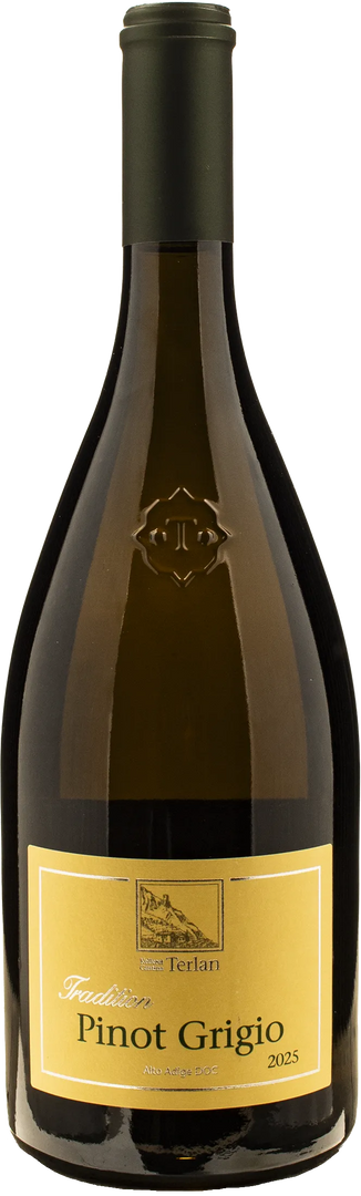 Terlano Pinot Grigio Tradition 2025 - Bottle Hero