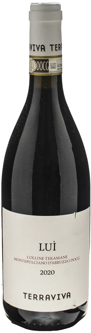 Terraviva Montepulciano d'Abruzzo Lui 2020 - Bottle Hero