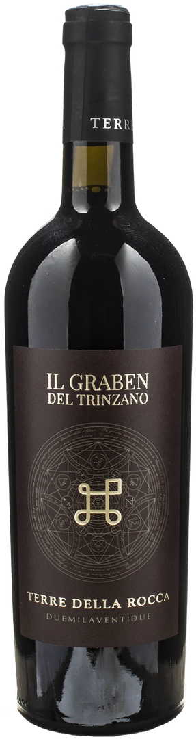 Terre della Rocca Romagna Sangiovese Superiore Il Graben del Trinzano 2022 - Bottle Hero