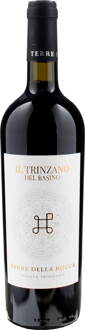 Terre della Rocca Sangiovese Superiore Il Trinzano del Basino 2021 - Bottle Hero