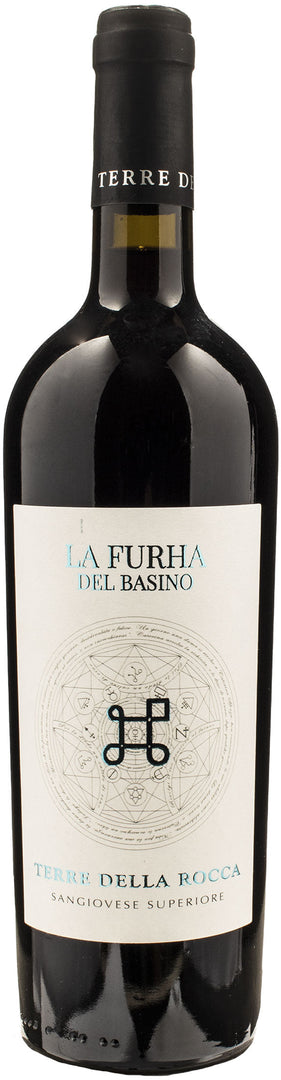 Terre della Rocca Sangiovese Superiore La Furha Del Basino 2021 - Bottle Hero