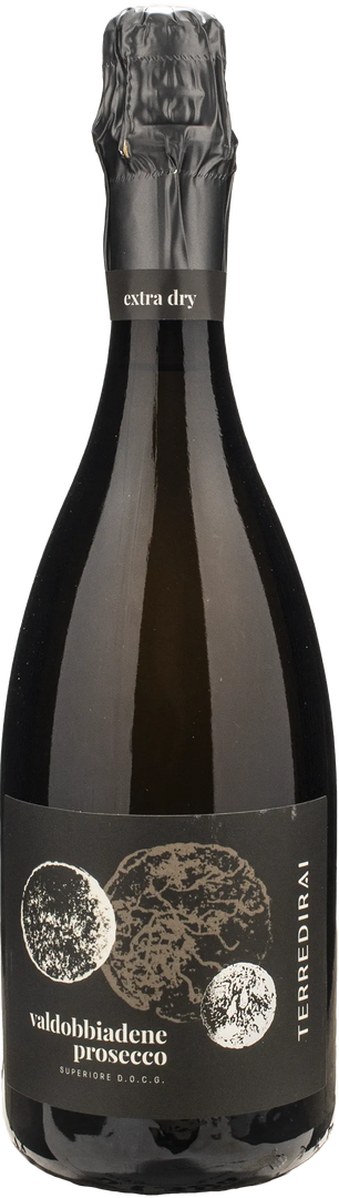 Terre di Rai Prosecco Superiore Valdobbiadene Extra Dry - Bottle Hero