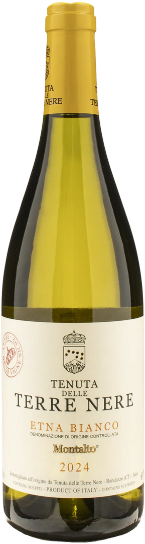 Terre Nere Etna Bianco Montalto Cuvee delle Vigne Niche 2024 - Bottle Hero