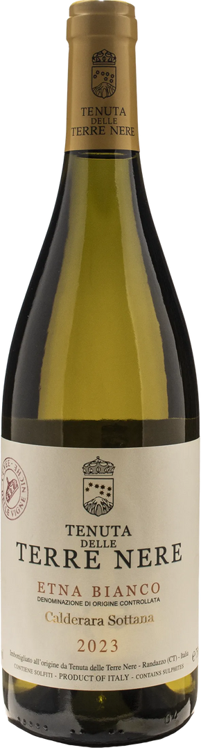 Terre Nere Etna Bianco Cuvee delle Vigne Niche Calderara Sottana 2023 - Bottle Hero