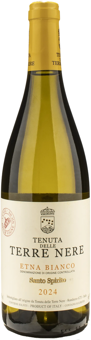 Terre Nere Etna Bianco Santo Spirito 2024 - Bottle Hero
