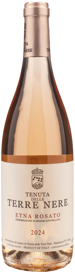 Terre Nere Etna Rosato 2024 - Bottle Hero