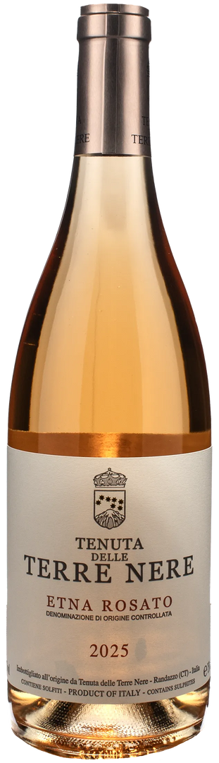 Terre Nere Etna Rosato 2025 - Bottle Hero