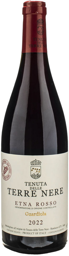 Terre Nere Etna Rosso Guardiola 2022 - Bottle Hero