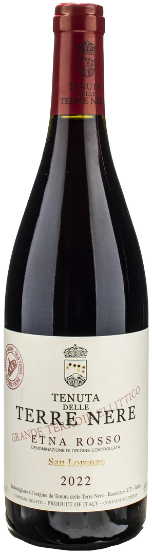 Terre Nere Etna Rosso San Lorenzo 2022 - Bottle Hero