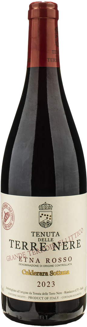 Terre Nere Etna Rosso Calderara Sottana 2023 - Bottle Hero