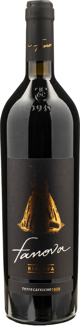 Terrecarsiche1939 Gioia del Colle Primitivo Fanova Riserva 2021 - Bottle Hero
