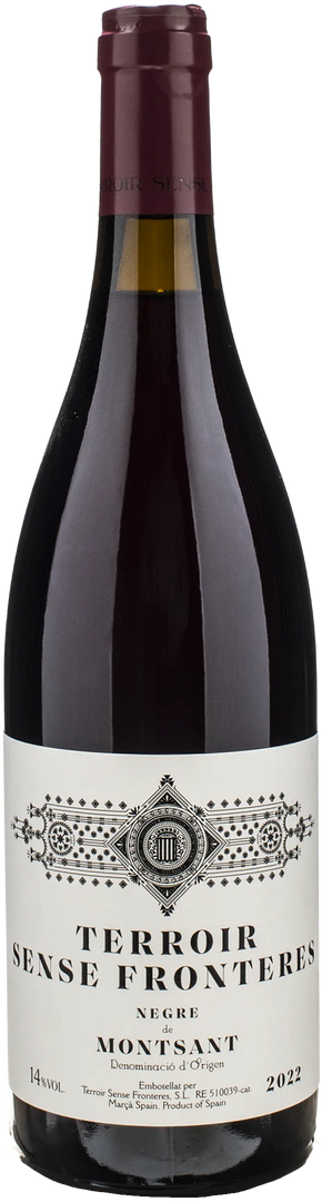 Terroir Al Limit Terroir Sense Fronteres Montsant Negre 2022 - Bottle Hero