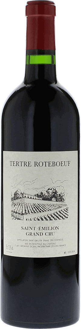 Tertre Roteboeuf° Saint-Emilion, 2015 - Bottle Hero