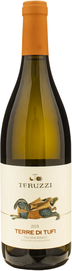 Teruzzi Terre di Tufi Bianco 2023 - Bottle Hero