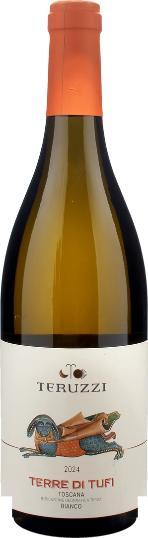 Teruzzi Terre di Tufi Bianco 2024 - Bottle Hero